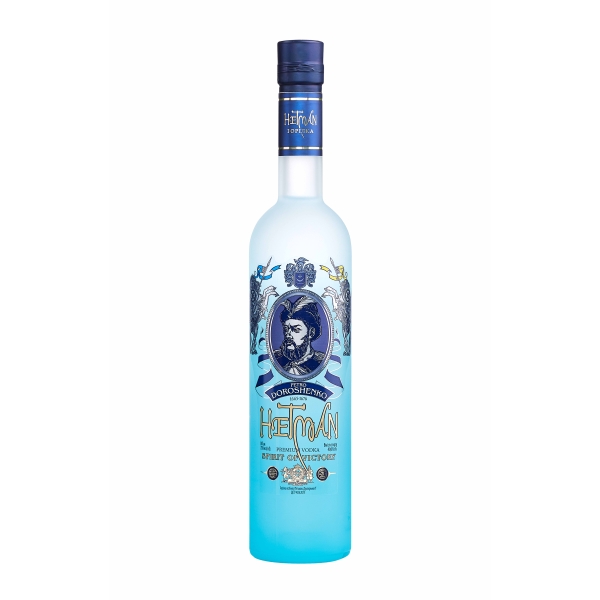 Hetman Spirit of victory Vodka 40% vol. 0,7L 700 ml