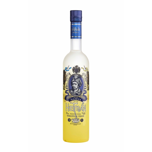 Hetman Ukrainian Grain Vodka 40% vol. 0,7L 700 ml Hetman Ukrainian Grain Vodka 40% vol. 0,7L 700 ml