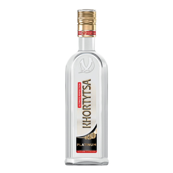 KHORTYTSA Platinum Vodka 40% vol. 700 ml