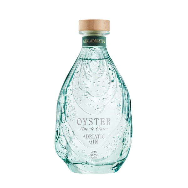 Oyster Fine de Claire Adriatic Gin 42,5 % vol. 700 ml