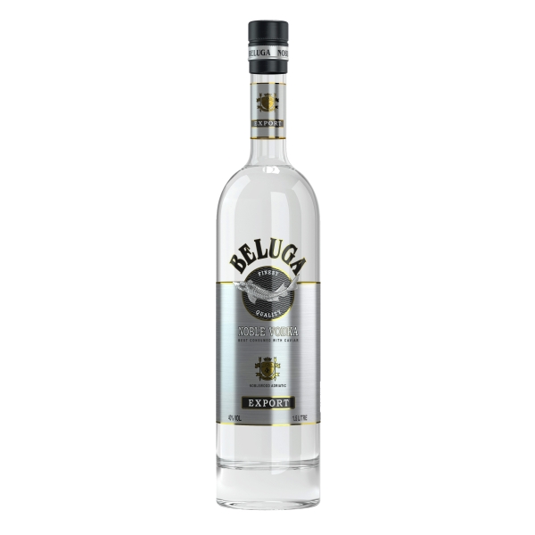 Beluga Noble Vodka 40% vol. 1,5 L