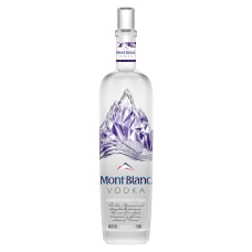 Mont Blanc Vodka 40% vol. 700 ml
