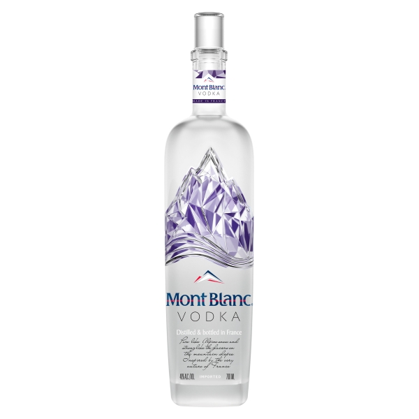 Mont Blanc Vodka 40% vol. 700 ml
