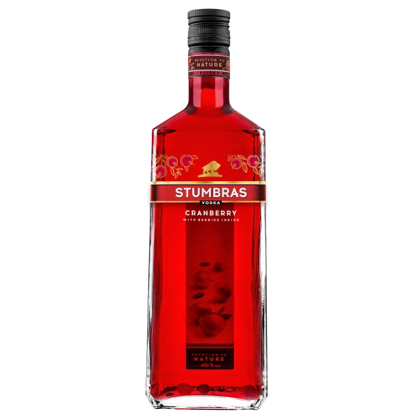 Stumbras Cranberry Vodka Alk. 40% vol. 700 ml