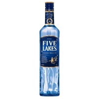 "Five Lakes" Vodka 40% vol 1 L