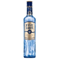 "Five Lakes Premium" Vodka, 40% vol 500 ml