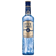 "Five Lakes Premium" Vodka, 40% vol 500 ml