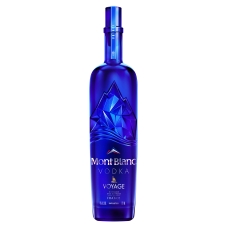 Mont Blanc Voyage Vodka 40% vol. 700 ml