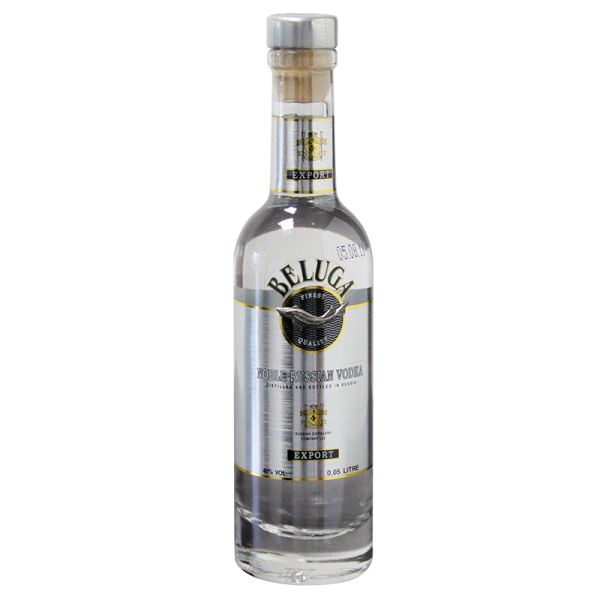 Beluga Noble Vodka 40% vol. 50 ml Beluga Noble Vodka 40% vol. 50 ml