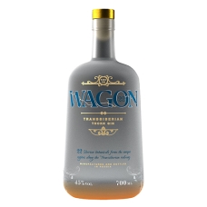 WAGON Transsiberian Gin 45% vol. 700 ml