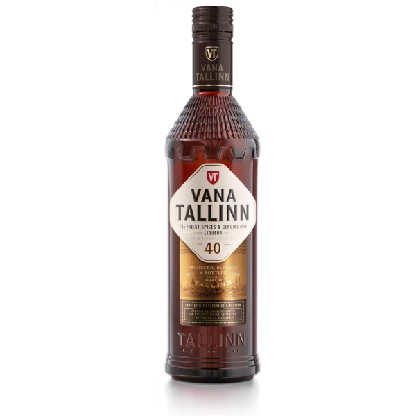 Vana Tallinn Likör 40% vol. 500 ml