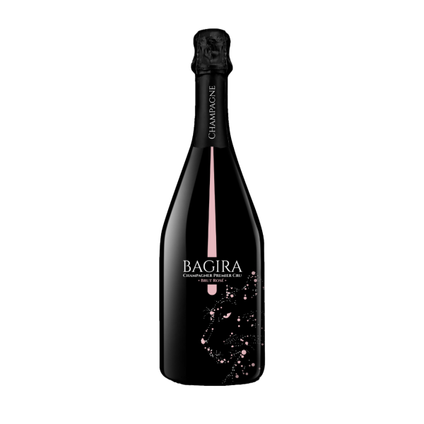 "BAGIRA" Champagner Premier Cru Brut Rose 12,5 % Vol. 750 ml