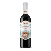 Sweet Lady Moldawischer Rotwein, lieblich 11,5% vol. 750 ml