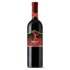 "Schwarze Perlen" Moldawischer Rotwein, lieblich, 11,5% Vol. 750 ml
