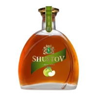 Shustov Le Grand Likör Green Apple 30% vol. 500 ml