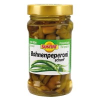 SUNTAT Bohnenpeperoni scharf 110 g