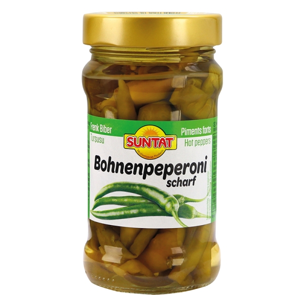 SUNTAT Bohnenpeperoni scharf 110 g