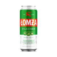 LOMZA Pilsener Bier Alk. 5,7% vol. 500 ml
