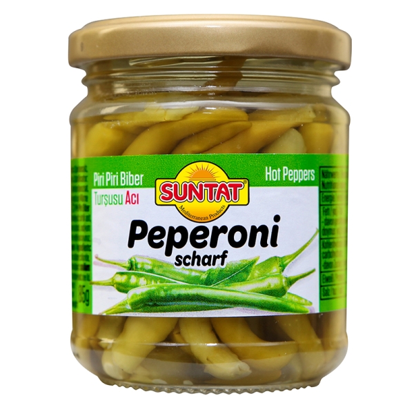 SUNTAT Peperoni scharf 85 g