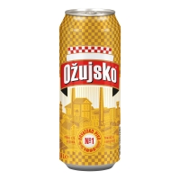 Ozujsko Helles Lager Bier (EINWEG) 500 ml