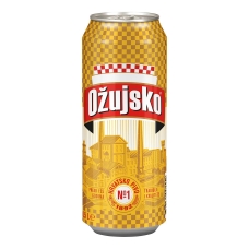 Ozujsko Helles Lager Bier (EINWEG) 500 ml