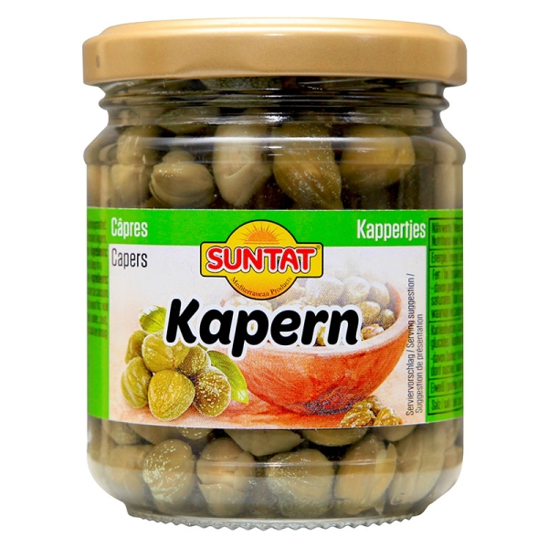 SUNTAT Kapern in Salzlake 100 g SUNTAT Kapern in Salzlake 100 g