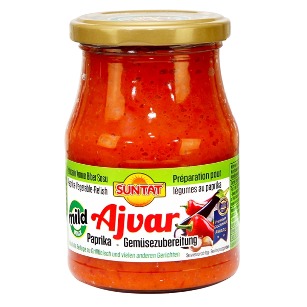 SUNTAT Ajvar mild 340 g