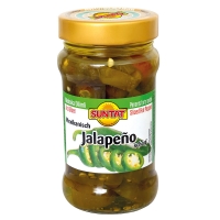 SUNTAT Jalapeno in Scheiben 140 g SUNTAT Jalapeno in Scheiben 140 g