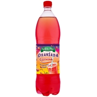 Karolinka "Oranżada Rot" Erfrischungsgetränk 1,5 L