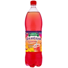 Karolinka "Oranżada Rot" Erfrischungsgetränk 1.5 L