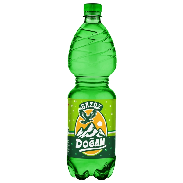 DOGAN Gazoz Erfrischungsgetränk 1 L