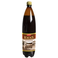 Dovgan "Kwas" Erfrischungsgetränk mit Malzgeschmack 1,5 L