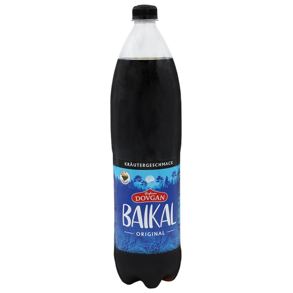DOVGAN Baikal original Erfrischungsgetränk mit Kräutergeschmack 1,5 L