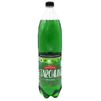 DOVGAN Tarchun Original Erfrischungsgetränk mit Waldmeistergeschmack 1,5 L