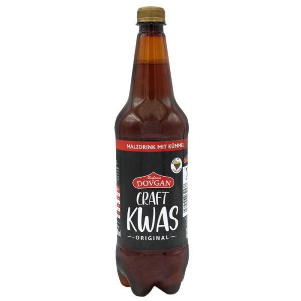 DOVGAN Craft Kwas mit Kümmel 1 L