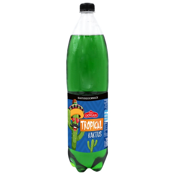 DOVGAN Erfrischungsgetränk mit Kaktusgeschmack 1,5 L