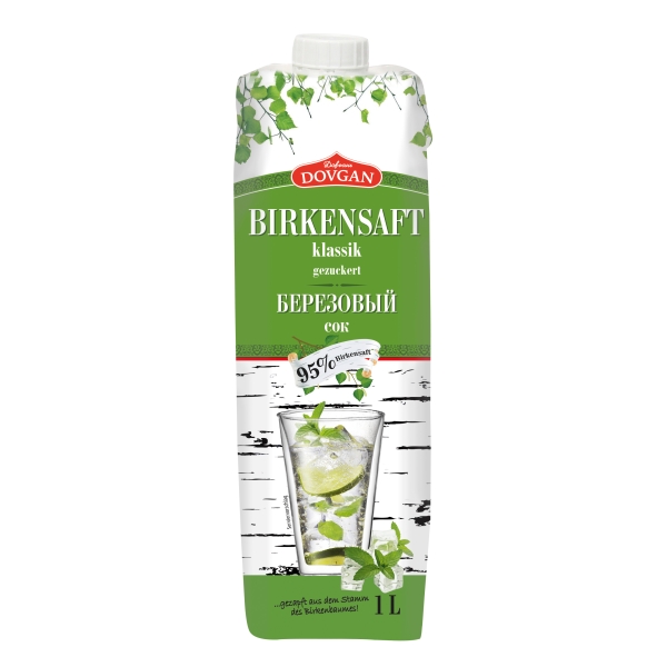 DOVGAN Birkensaft Klassik 1 L