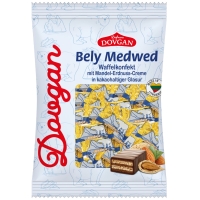 DOVGAN Waffelkonfekt mit Mandel-Erdnuss-Creme Mischka 200 g DOVGAN Waffelkonfekt mit Mandel-Erdnuss-Creme Mischka 200 g