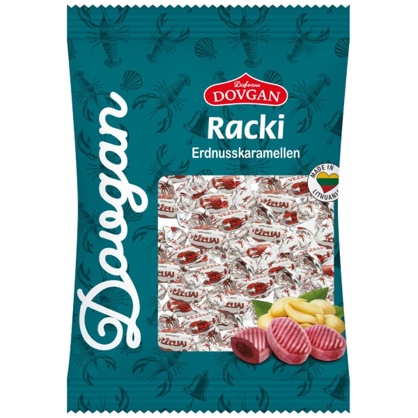 DOVGAN Hartkaramellen Racki 200 g