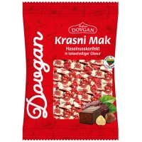 DOVGAN Krasni Mak Haselnuss-Mandel-Konfekt 205 g DOVGAN Krasni Mak Haselnuss-Mandel-Konfekt 205 g