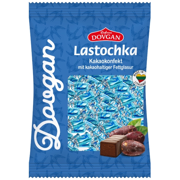 DOVGAN Lastochka Kakaokonfekt 205 g