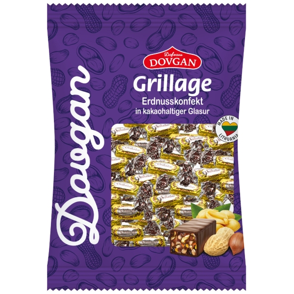 DOVGAN Griliage Erdnusskonfekt 200 g