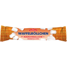 DOVGAN Waffelröllchen mit Marshmallowfüllung 45 g