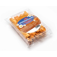 DOVGAN Waffelröllchen mit Karamellcreme (8 Stück) 340 g DOVGAN Waffelröllchen mit Karamellcreme (8 Stück) 340 g