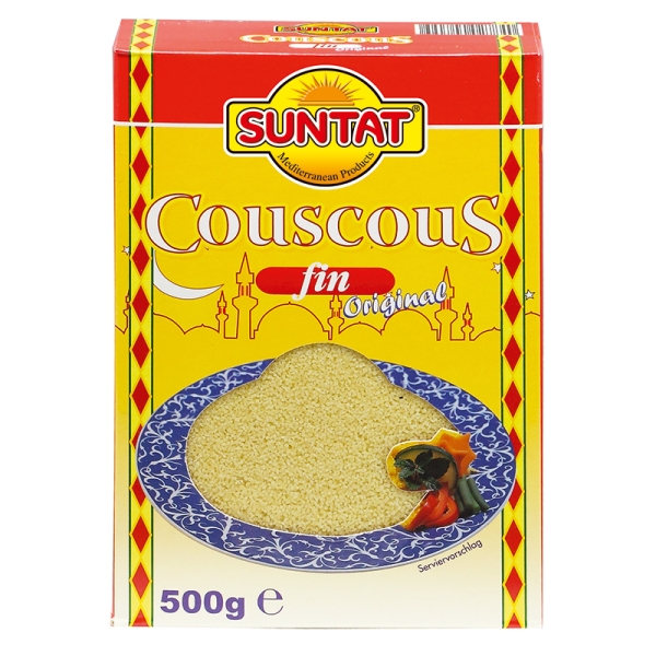 SUNTAT Couscous fein 500 g