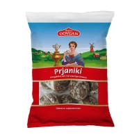 DOVGAN Prjaniki Feingebäck mit Karamellgeschmack 250 g DOVGAN Prjaniki Feingebäck mit Karamellgeschmack 250 g