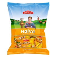 DOVGAN Halva mit gerösteten Erdnüssen 250 g DOVGAN Halva mit gerösteten Erdnüssen 250 g