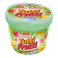 DOVGAN Junior Zuckerwatte Tutti Frutti im Eimer 50 g