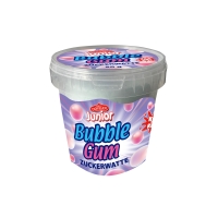 DOVGAN Junior Zuckerwatte BubbleGum im Eimer 50 g 50 g