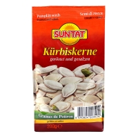 SUNTAT Kürbiskerne geröstet und gesalzen 200 g
